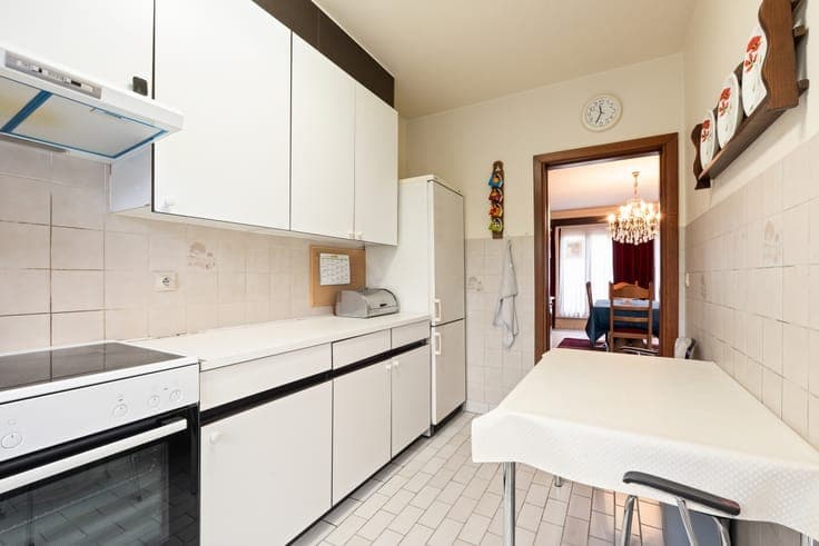 Semi-detached family home with garden