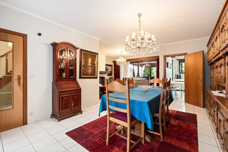 Semi-detached family home with garden