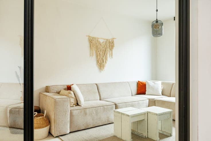 Eigentijdse woning met twee ruime slaapkamers en een sfee...
