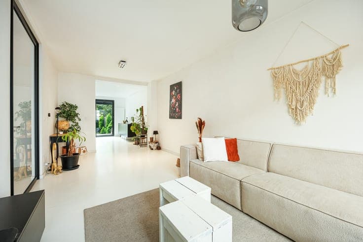 Eigentijdse woning met twee ruime slaapkamers en een sfee...