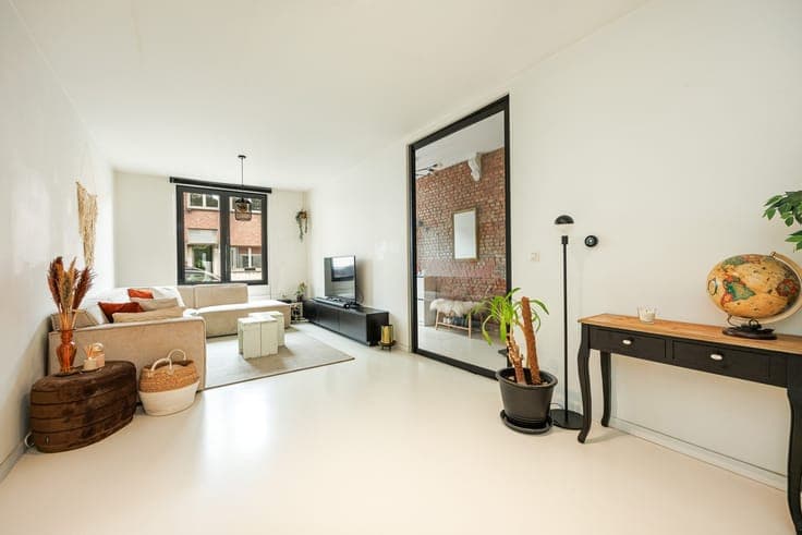 Eigentijdse woning met twee ruime slaapkamers en een sfee...