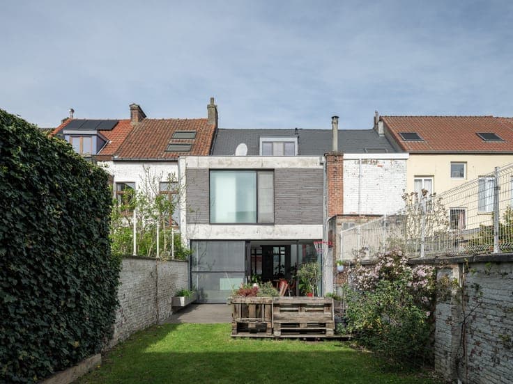 Architecturale burgerwoning naar de hand van Enplus archi...