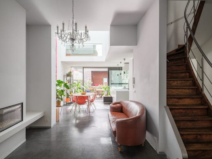 Architecturale burgerwoning naar de hand van Enplus archi...