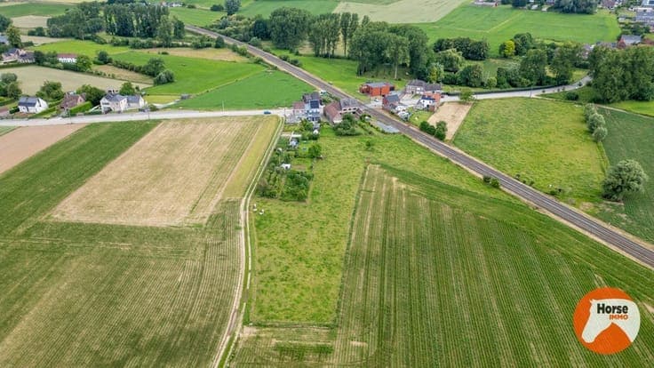 LIERDE - Woning met veel potentieel op 93are