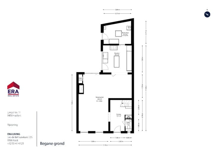Live, work and enjoy in a prime location in Haaltert