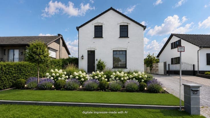 Instapklare en gerenoveerde woning met 3 slpkrs te As