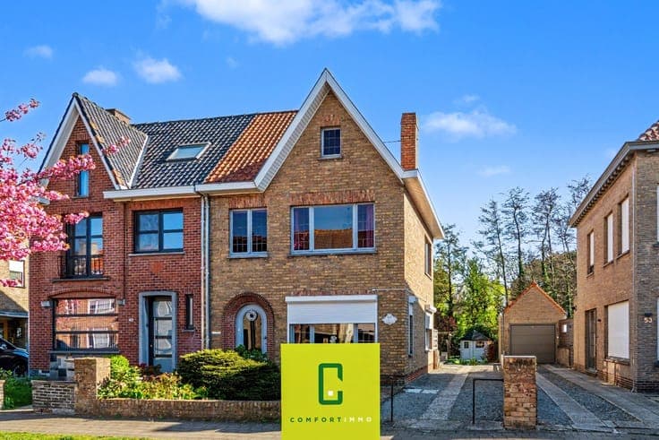 House in Bruges