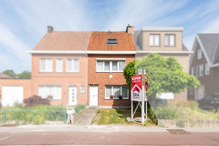 Affordable 3-bedroom house in Sint-Niklaas