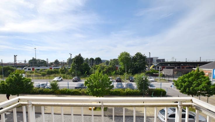 SCHAERBEEK Station – Bright 288 m² investment building