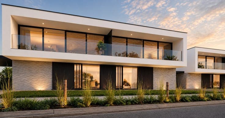 Te koop, Exclusief nieuwbouwproject met 5 luxewoningen in...
