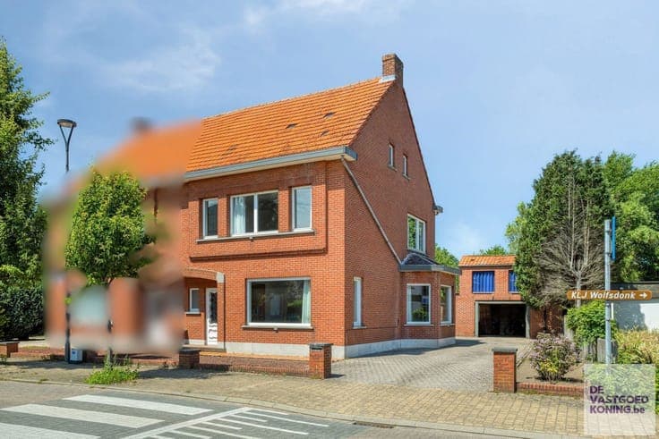 Charming home with 3-4 bedrooms in Langdorp