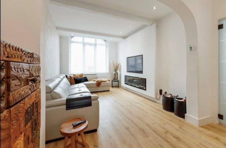 Move-in ready house (287 m²) with 3 bedrooms, 2 bathrooms an
