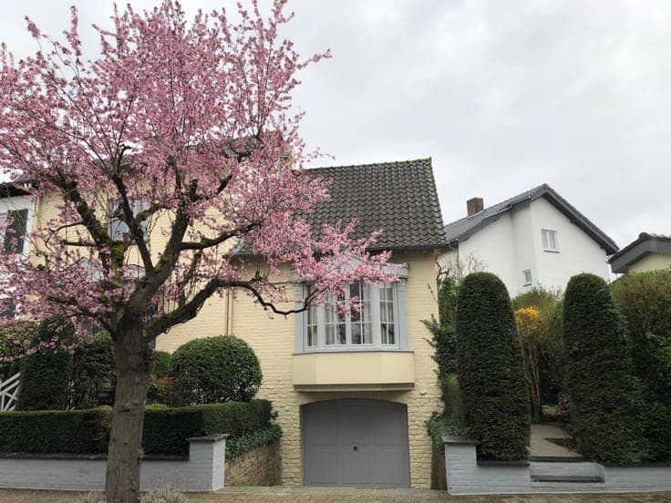 Beautiful 3-sided villa in Woluwe-Saint-Pierre