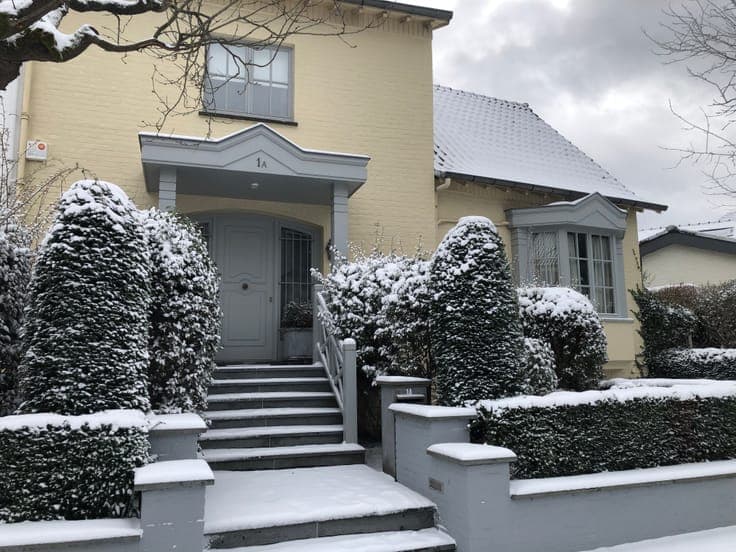 Beautiful 3-sided villa in Woluwe-Saint-Pierre