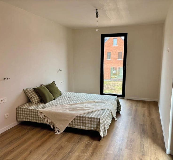 Open bebouwing met 4 slaapkamers - nieuwbouw