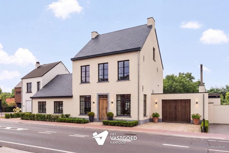 KARAKTERVOLLE RENOVATIEWONING MET 3 SLAAPKAMERS EN VEEL POTE