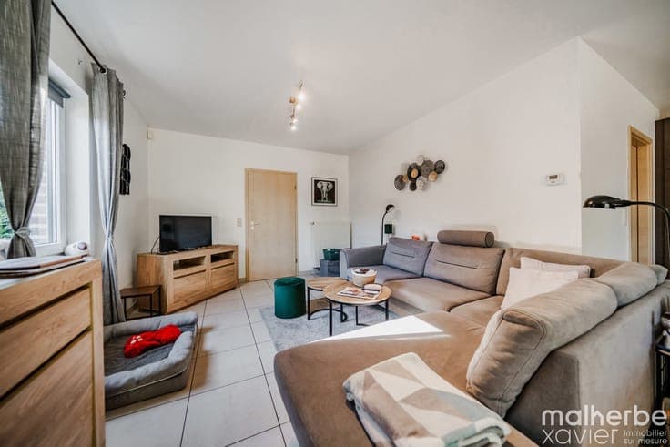 Xhendelesse – Maison familiale, jardin & garage