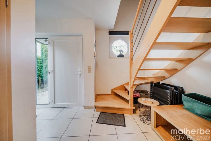 Xhendelesse – Maison familiale, jardin & garage