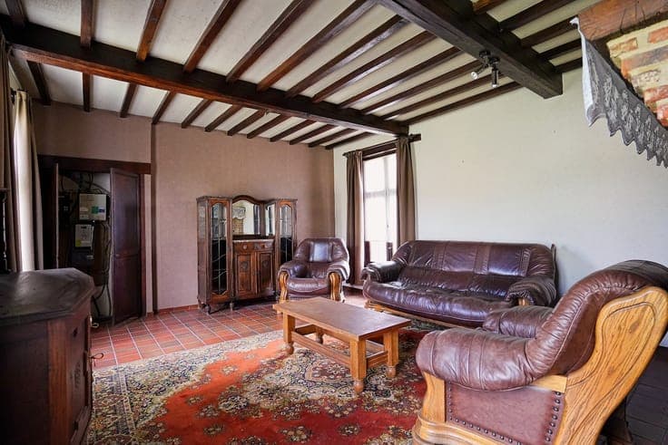 Authentieke hoevewoning met stalling, bouwgrond en pracht...