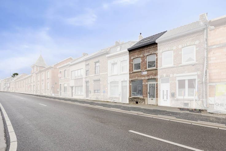 Renovated house for sale in the city center of Tongeren