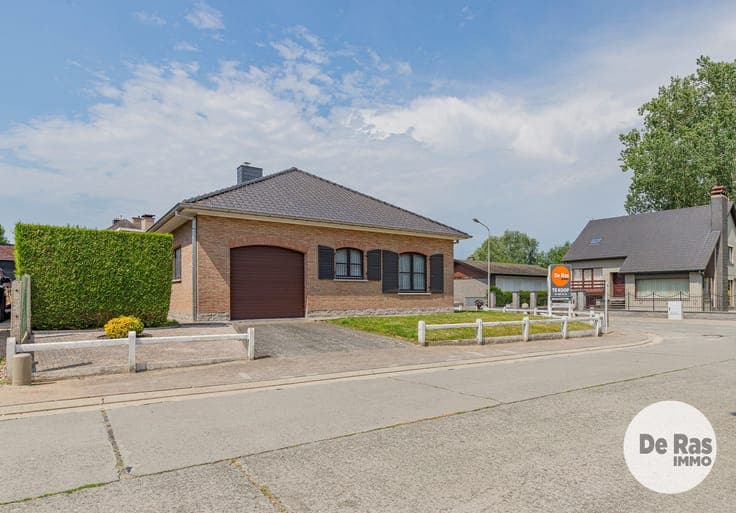 HERZELE - Op te frissen woning met 3 kamers in rustige buurt