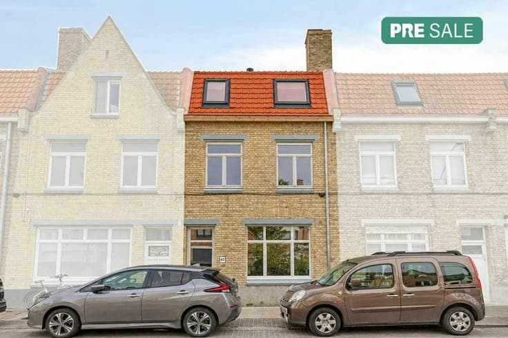 Renovated high-end house for sale in Bruges