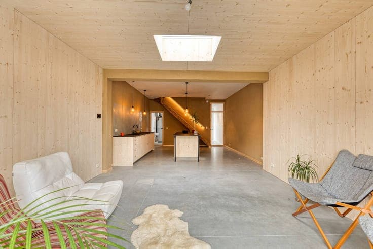 Renovated high-end house for sale in Bruges