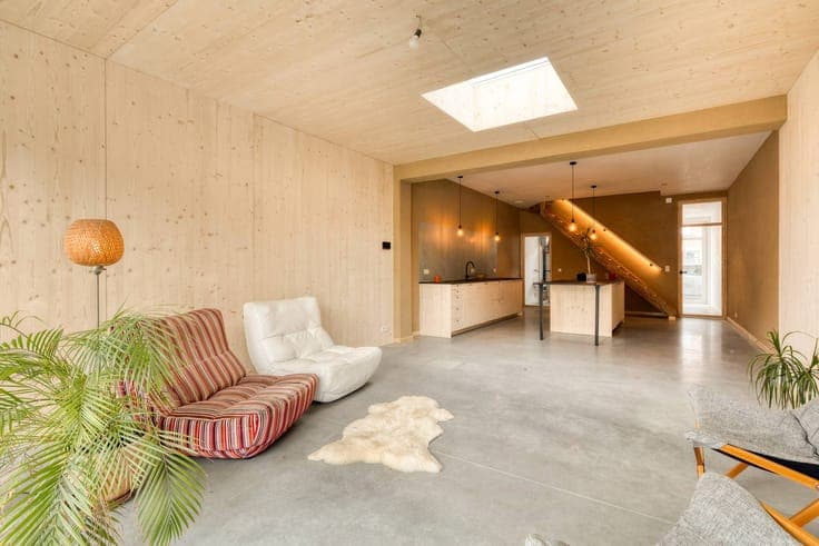 Renovated high-end house for sale in Bruges
