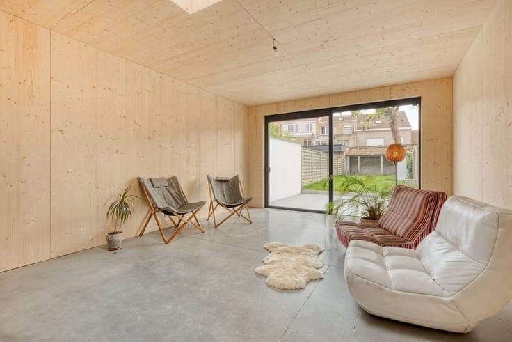 Renovated high-end house for sale in Bruges