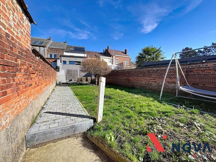 Beautiful renovated house with garden – EPC C