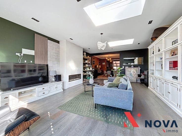 Beautiful renovated house with garden – EPC C