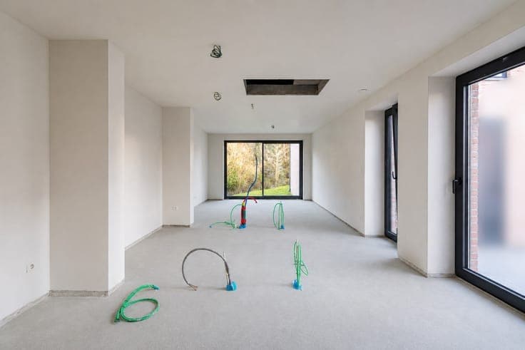 Living in a newly renovated home