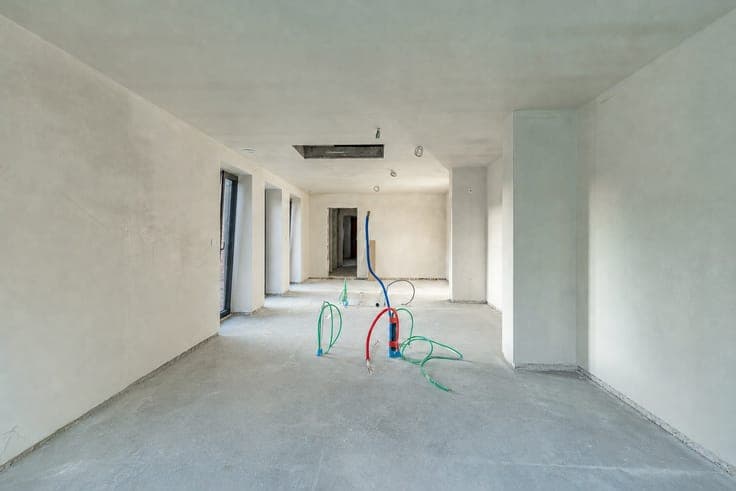 Living in a newly renovated home