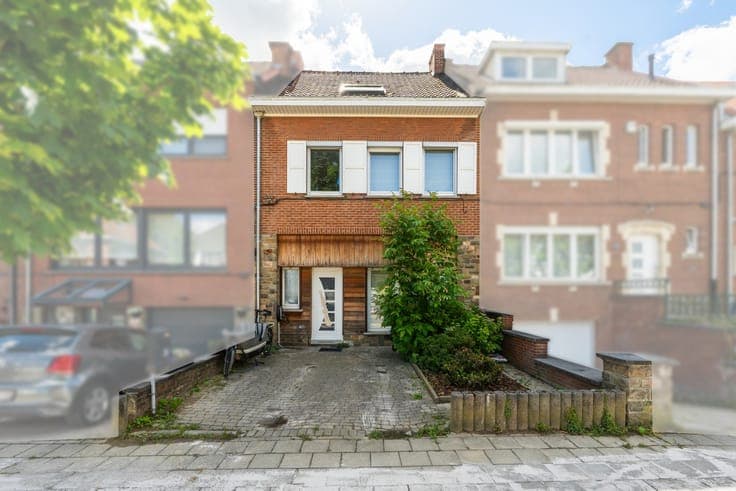 Move-in ready home with garden and parking spot in Vilvoorde