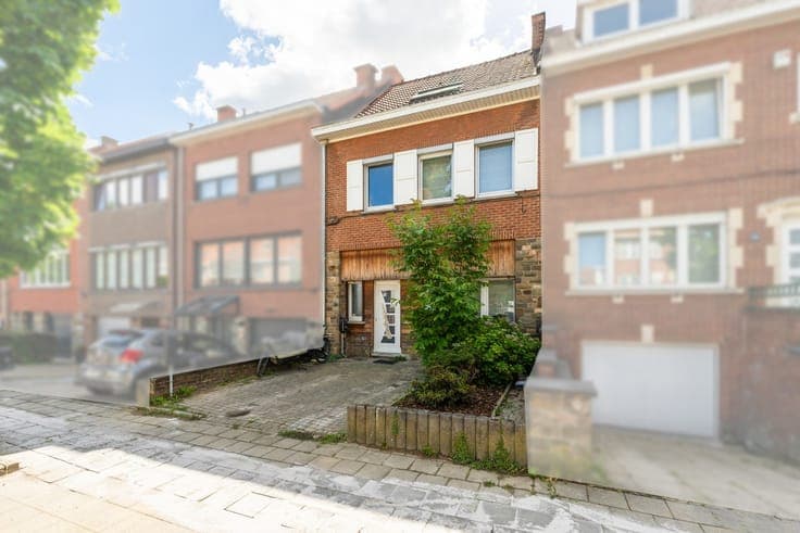Move-in ready home with garden and parking spot in Vilvoorde