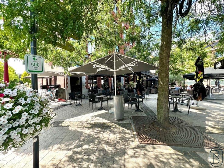 Toplocatie modern horeca-pand met groot terras