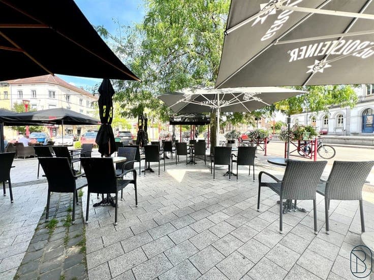 Toplocatie modern horeca-pand met groot terras