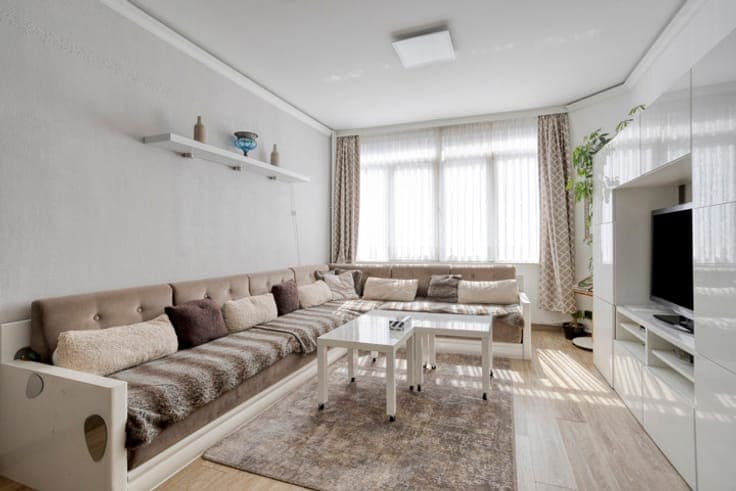 Spacious 4-Bedroom Home with Terrace in Molenbeek