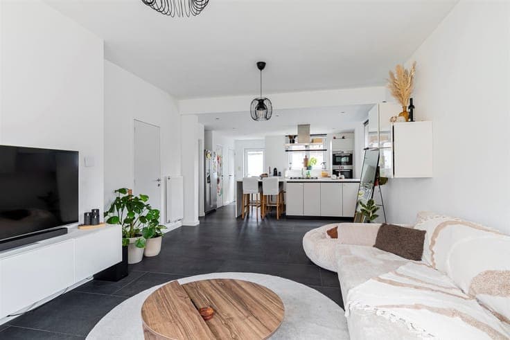 Woning op topligging met 3 slpks