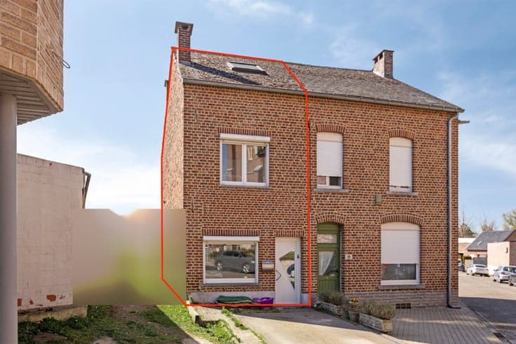 Ideal starter home with 3 bedrooms in Bost