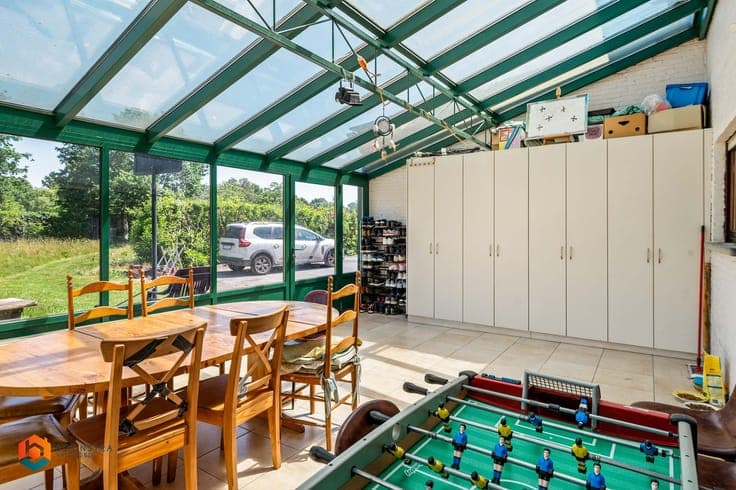 Ruime woning met 5 slpkrs in een groene omgeving te Tremelo