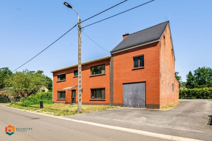 Ruime woning met 5 slpkrs in een groene omgeving te Tremelo