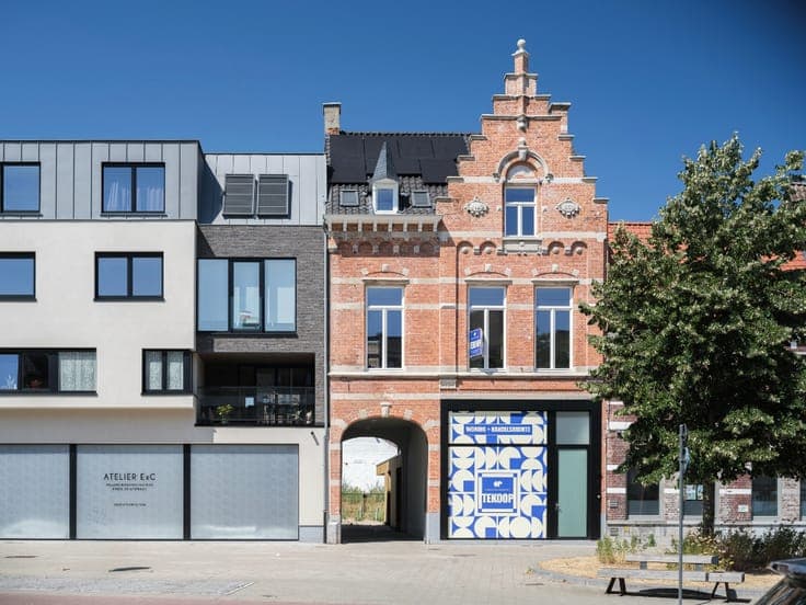 Sint-Amandsberg – Kwalitatief handelshuis met handelsruim...