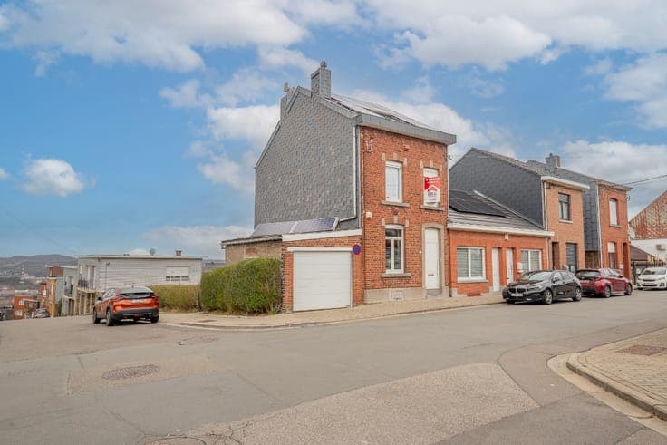 Semi-detached house for sale in Seraing