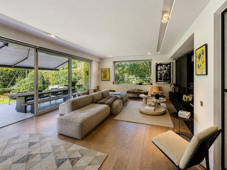 Pré au Bois: superb 3-bedroom house + study and garden