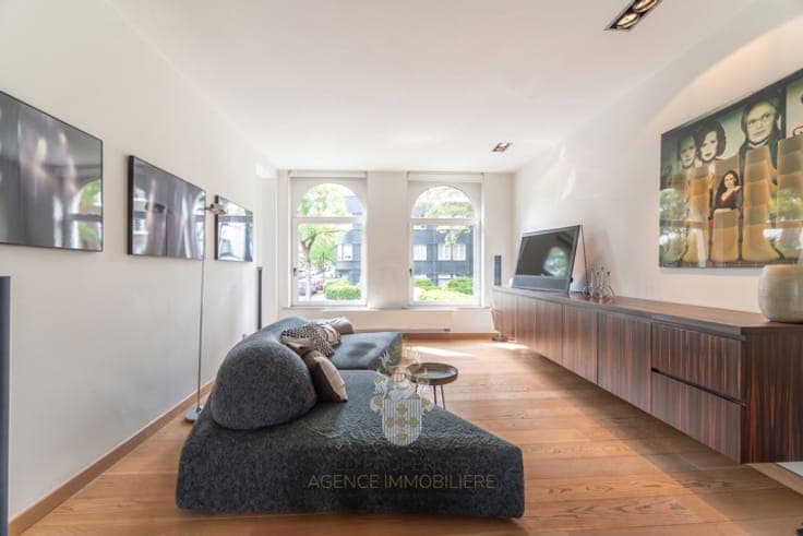 A stunning renovated home with unique floor plans