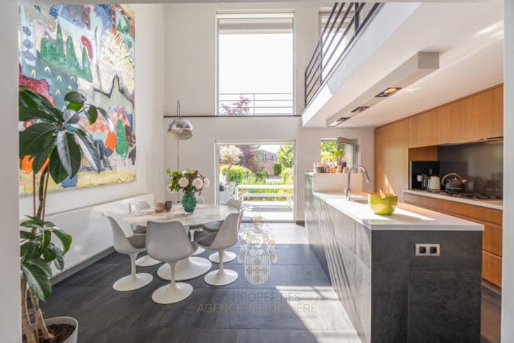 A stunning renovated home with unique floor plans