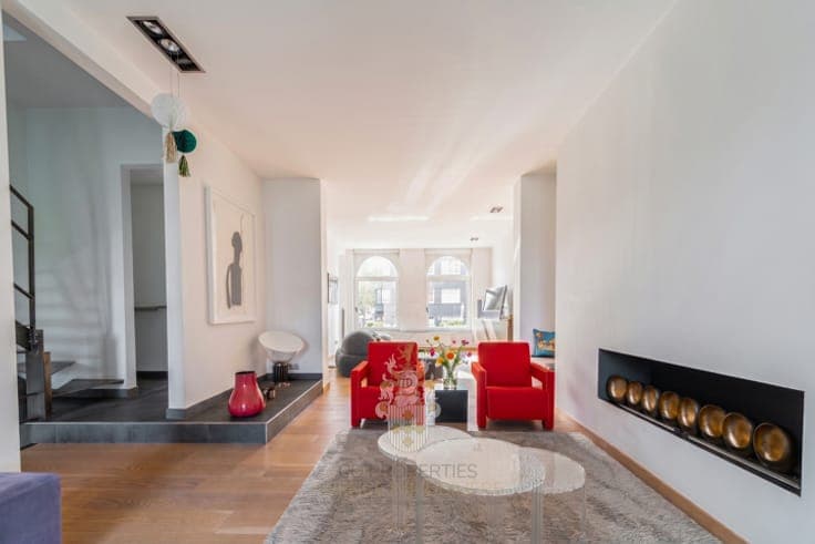 A stunning renovated home with unique floor plans