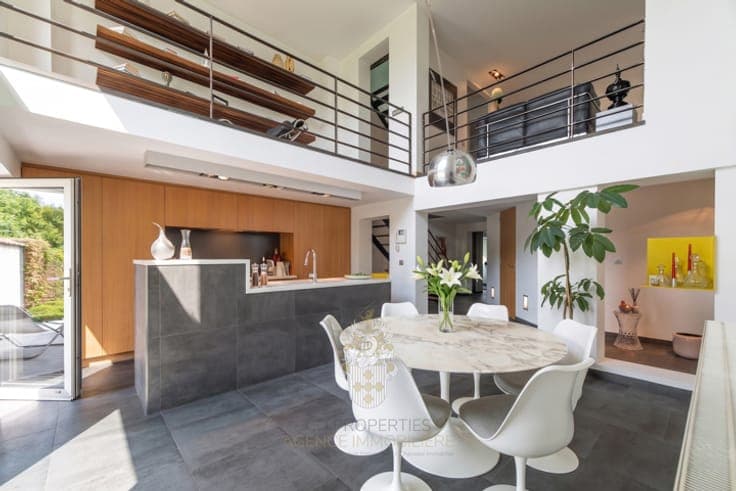 A stunning renovated home with unique floor plans