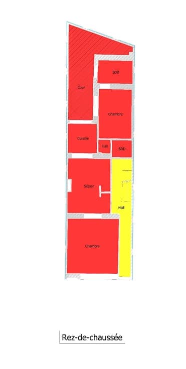 Investment property comprising 4 rented apartments!